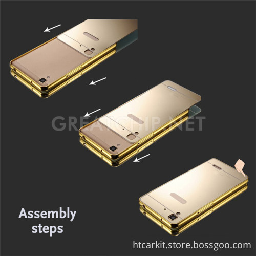 2016 Hot selling for oppo r9 back cover,for oppo r9 metal case cover,for oppo r9 phone case